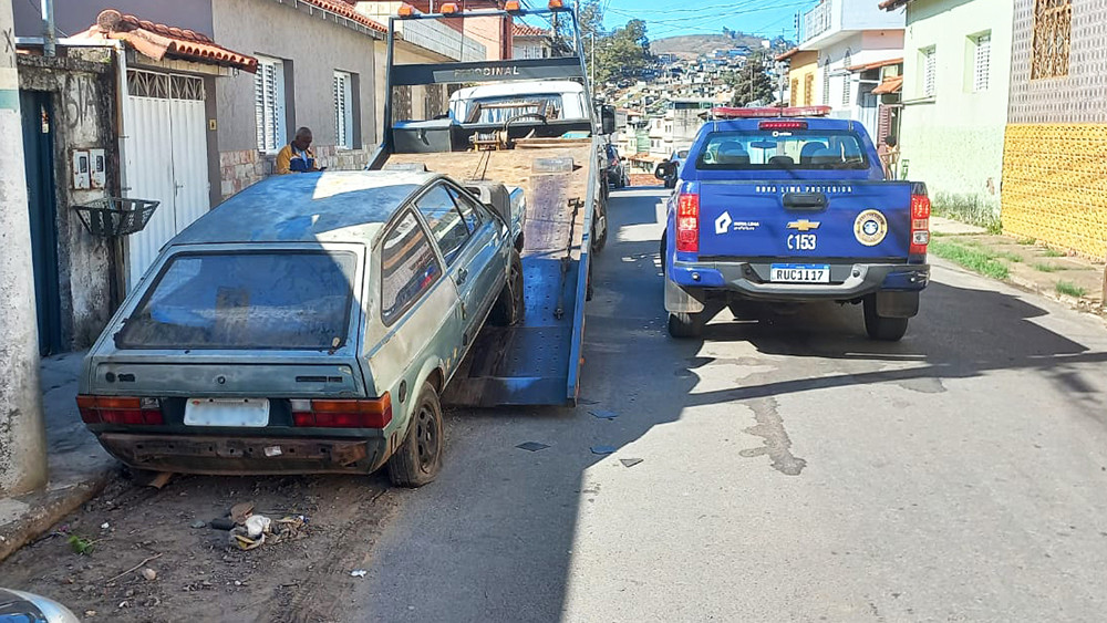 Município é um das primeiros a solucionar o problema, que causa prejuízos para o trânsito e segurança nas cidades