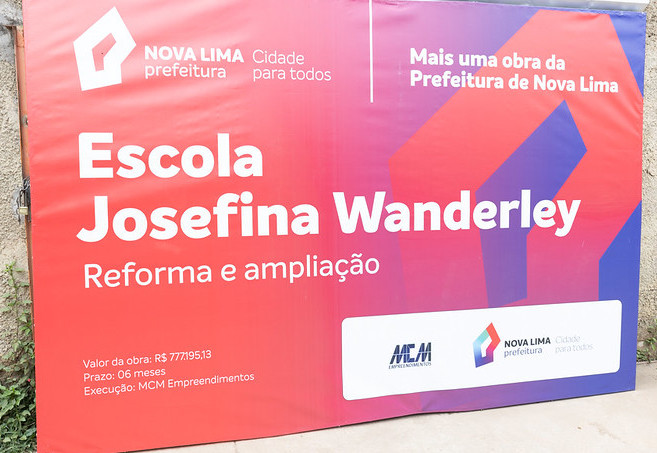 Unidade escolar é de responsabilidade do Estado, mas Prefeitura vai investir em melhorias para conforto de alunos e professores