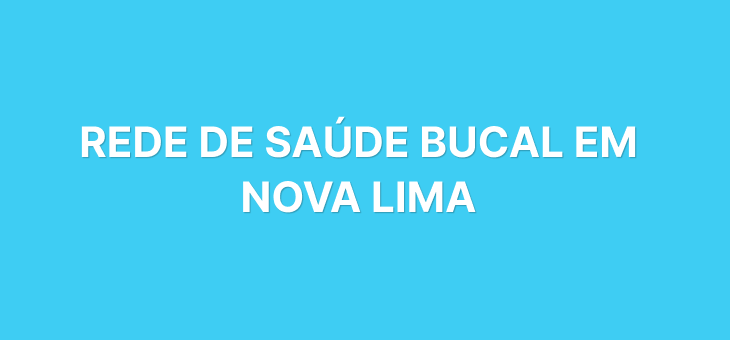Os serviços odontológicos do município se organizam segundo o nível de complexidade; saiba mais