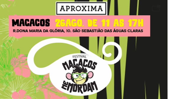 No próximo final de semana, o distrito de Macacos será palco de atrações gastronômicas e musicais