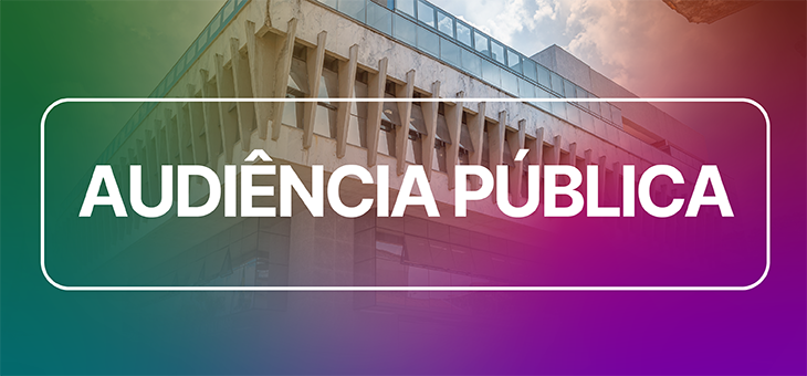 Audiência acontece em 20 de setembro; saiba mais
