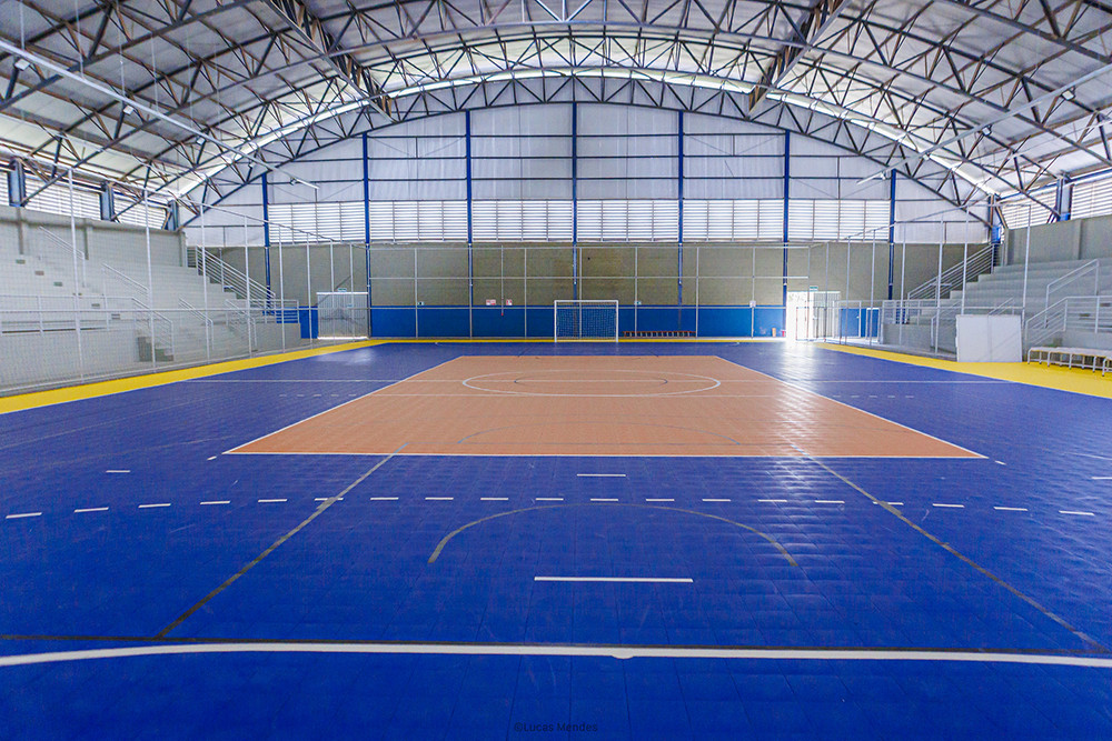Local é capacitado para sediar tanto competições locais quanto eventos nacionais