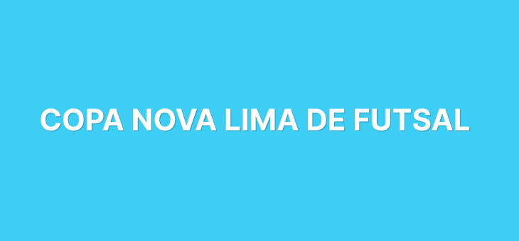 Evento fecha a temporada do futsal no município reunindo os finalistas de 4 do adulto masculino 
