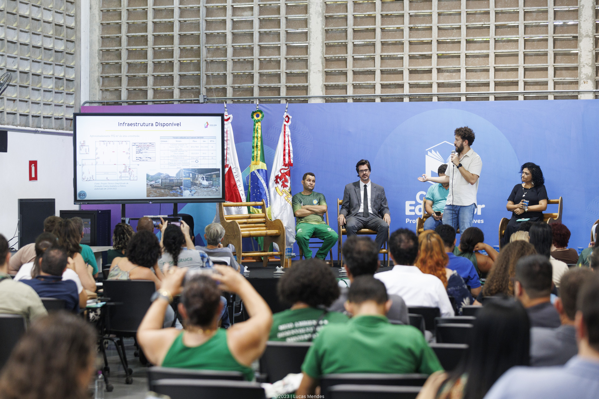 Seminário sobre coleta seletiva une esforços para integrar o setor informal de reciclagem no município