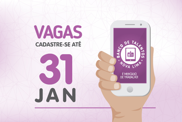 Confira as oportunidades do mês de janeiro
