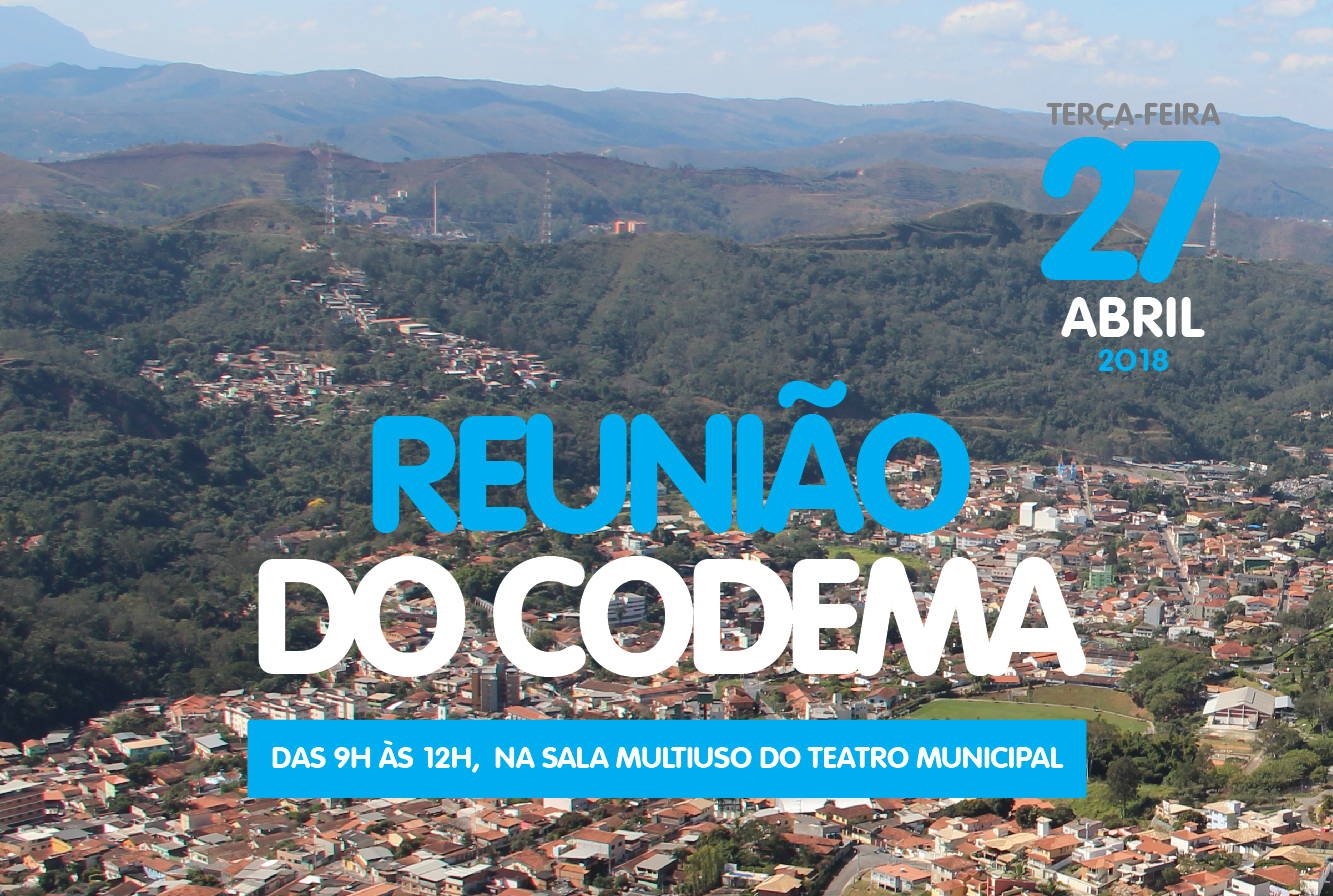 Reunião acontece na próxima sexta-feira, 27/4
