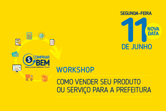 Veja como vender o seu produto ou serviço para a Prefeitura