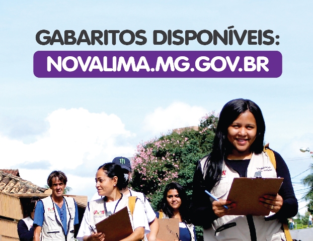Confira o gabarito oficial
