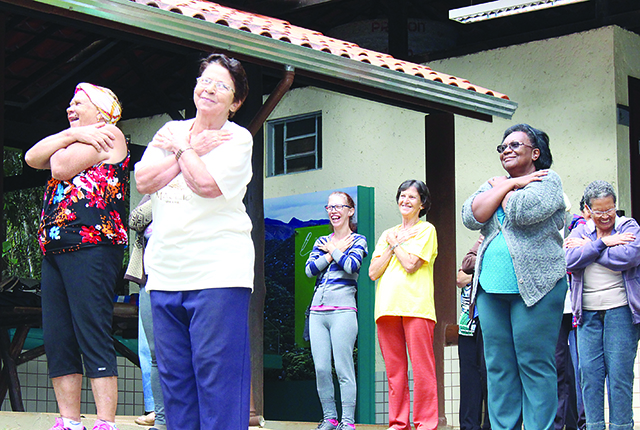 Projeto “Vivências em qualidade de vida e bem-estar”