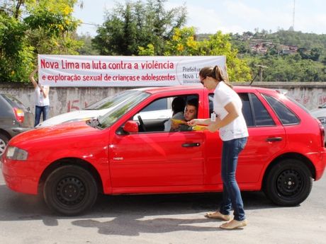 Campanha quer chamar atenção para um assunto que geralmente está escondido