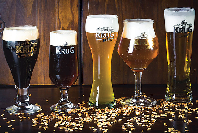 Krug Bier: Da Áustria para o paladar dos mineiros
