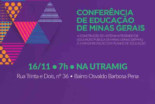 Conferência será realizada no dia 16/11, na Utramig