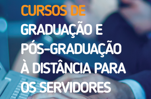 Oportunidade para todos os servidores que buscam uma nova qualificação