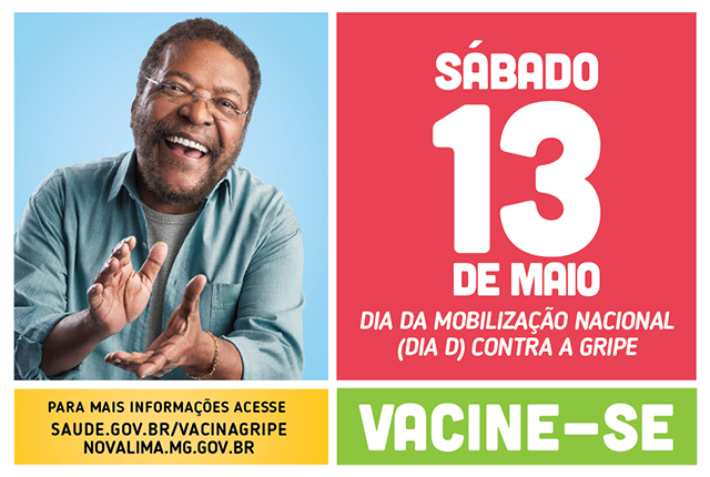 Policlínica e UBSs com salas de vacina estarão abertas das 8h às 17h