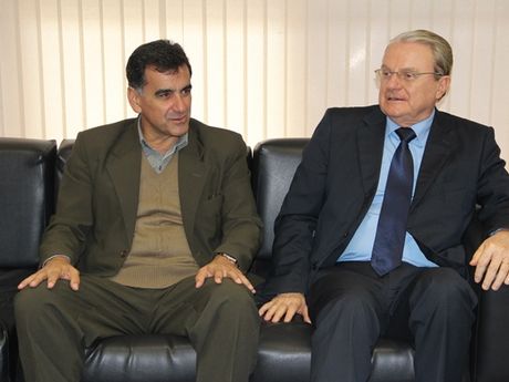 Chefes do Executivo de Nova Lima e BH debateram a mobilidade urbana dos municípios