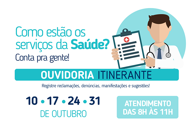 Confira o cronograma