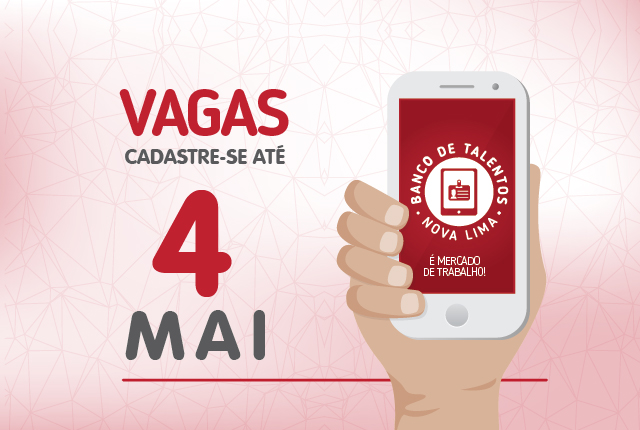 Confira as oportunidades do mês de abril