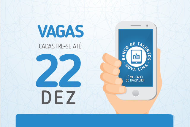 Confira as oportunidades do mês de dezembro