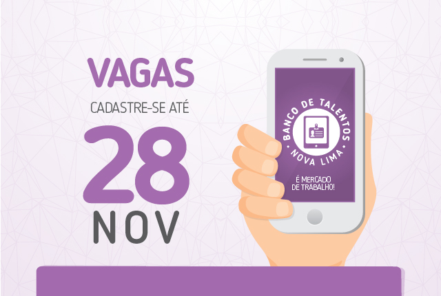 Confira as oportunidades do mês de novembro