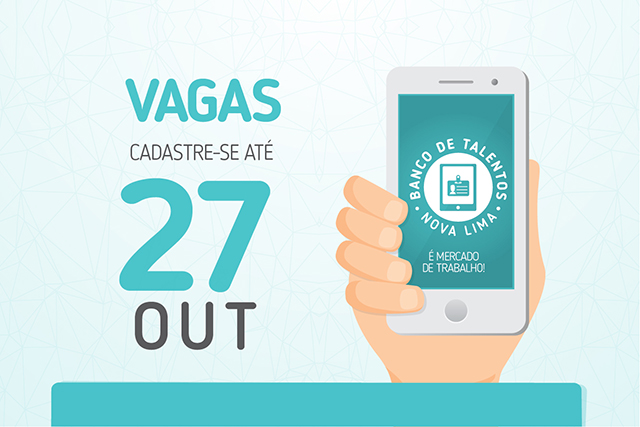 Confira as oportunidades do mês de outubro