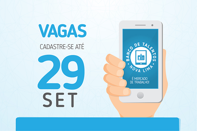 Confira as oportunidades do mês de setembro