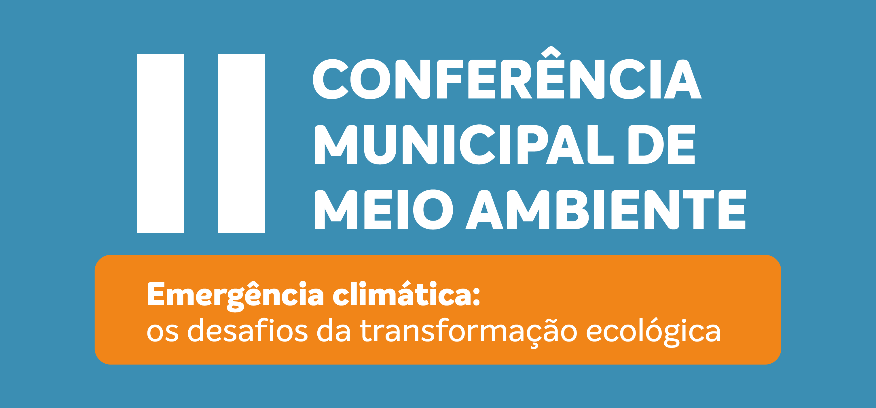 Conferência discute sobre clima e ecologia
