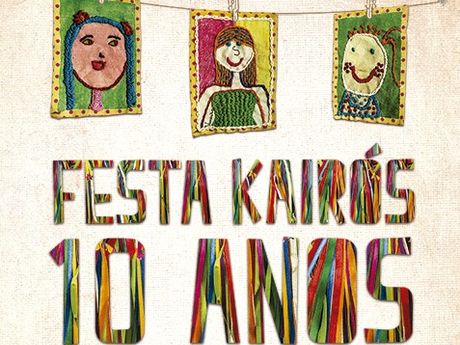 Música, oficinas e brincadeiras fazem parte da celebração