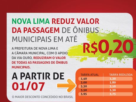Cidade também se destaca por oferecer Passe Estudantil integral aos estudantes