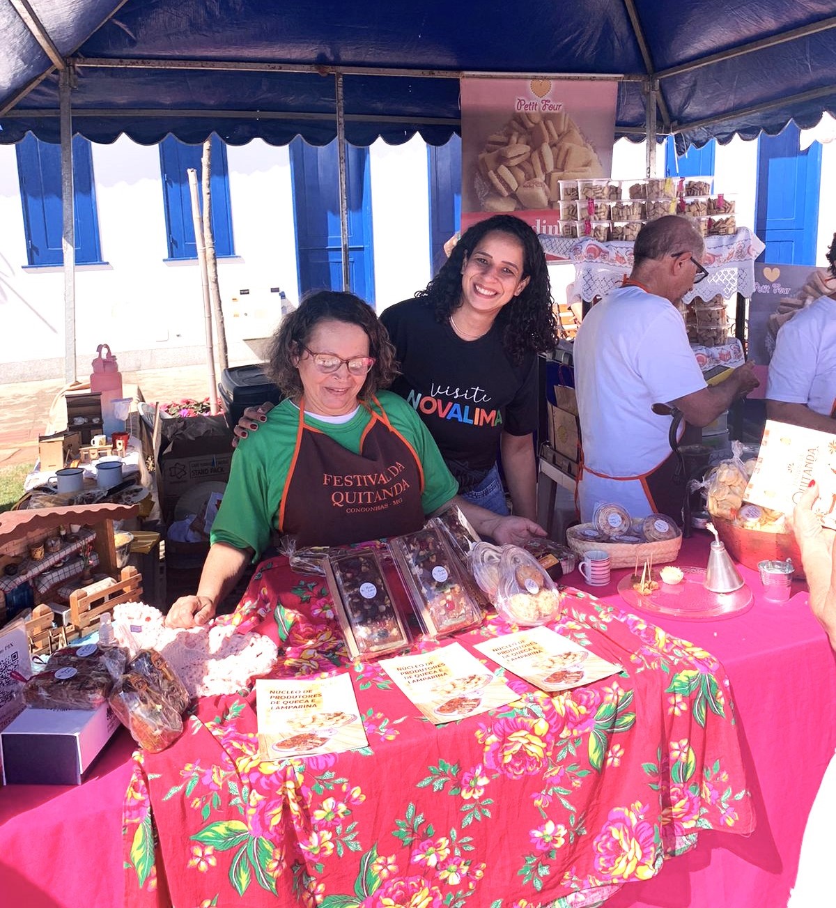 Maria Aparecida ganhou o 2° lugar com a receita torta de queca / Foto: Divulgação