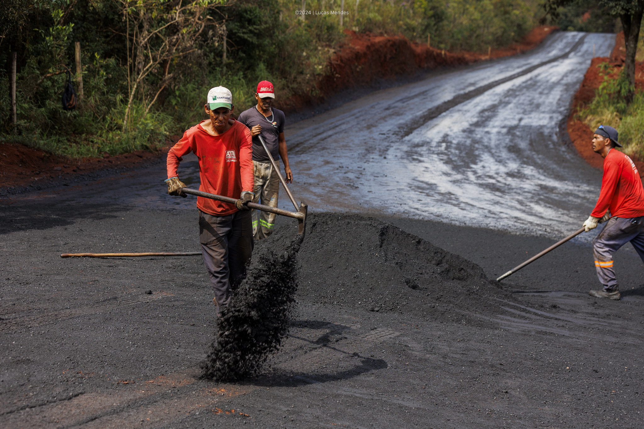 Obras de pavimentação avançam no Vale do Sol.