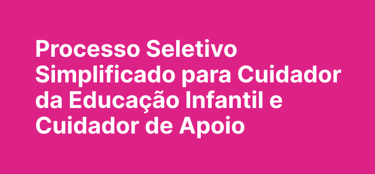 Nome do processo