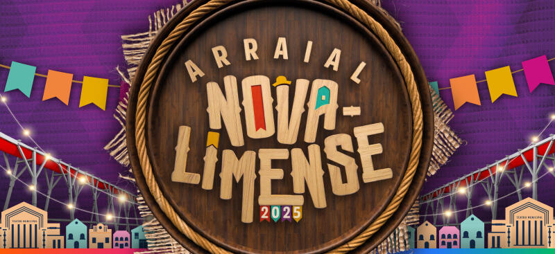 Arraial Nova-limense 2025 | Prefeitura de Nova Lima