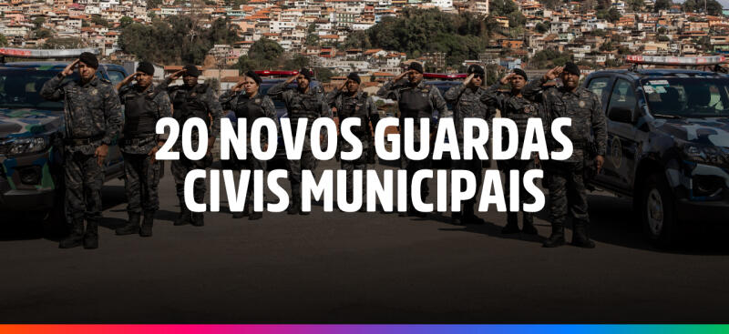 Nova Lima convoca mais 20 guardas civis municipais para curso de ...